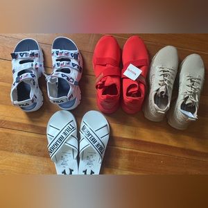 Brand new never worn tag still on Size 9 women’s shoes